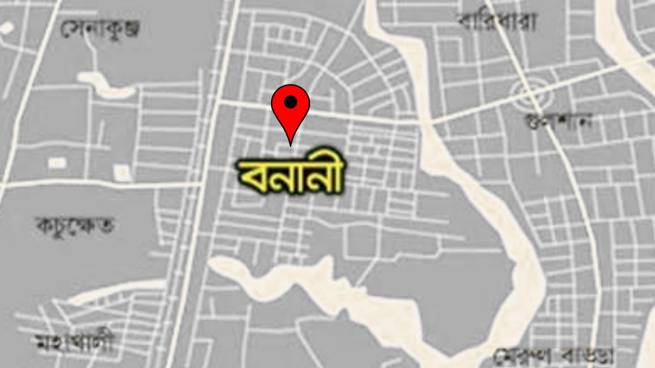 বনানীতে ট্রেনের ধাক্কায় বৃদ্ধার মৃত্যু